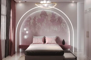 پروژه طراحی داخلی محلاتی