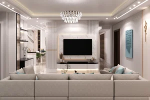 پروژه طراحی داخلی محلاتی