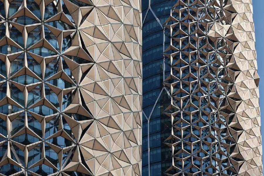 طراحی نما برج
