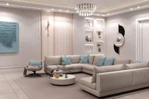 پروژه طراحی داخلی محلاتی