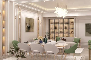 پروژه طراحی داخلی محلاتی