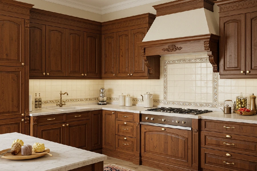 مدل کابینت آشپزخانه