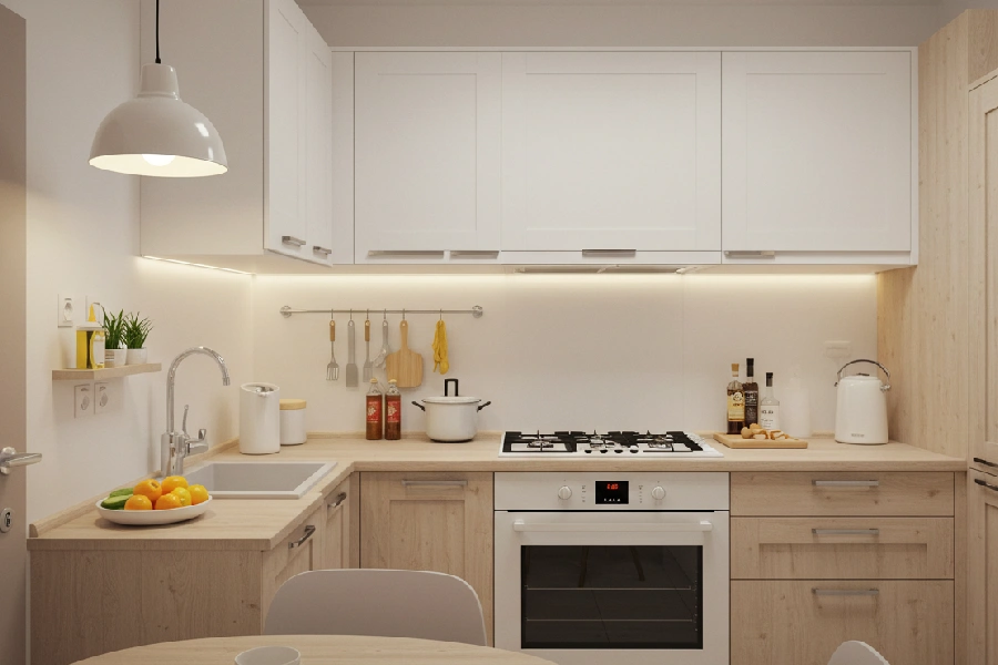 کابینت آشپزخانه کوچک