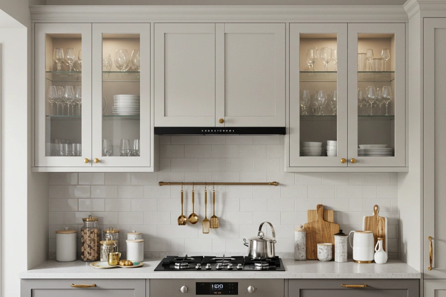 کابینت آشپزخانه کوچک