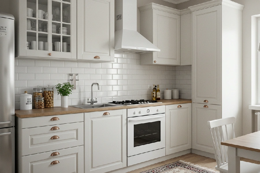 کابینت آشپزخانه کوچک