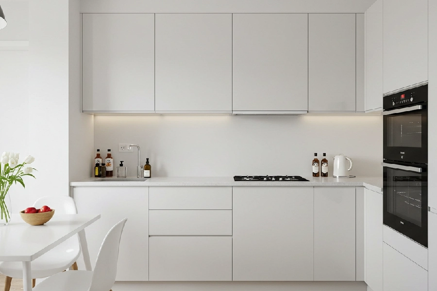 کابینت آشپزخانه کوچک