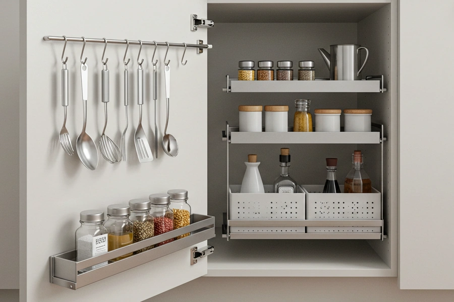 کابینت آشپزخانه کوچک
