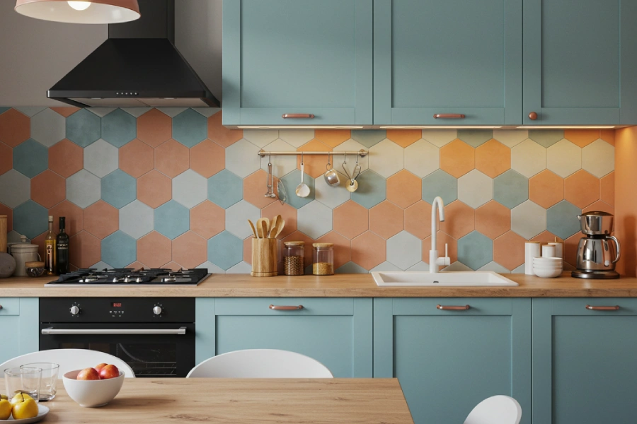 سرامیک بین کابینتی جدید