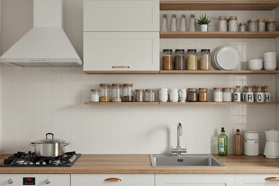 کابینت آشپزخانه کوچک