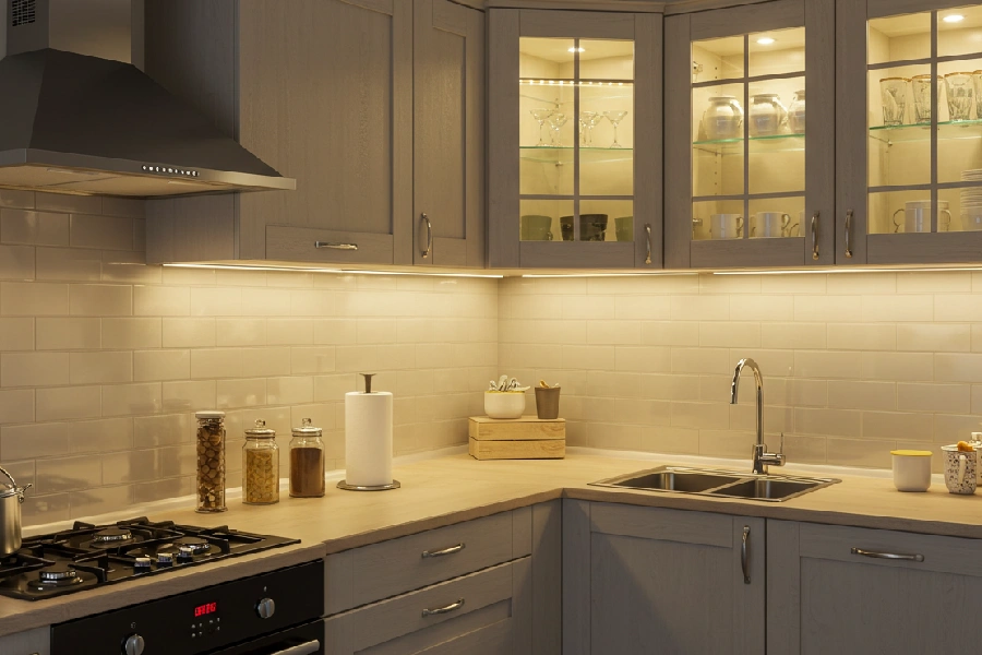 کابینت آشپزخانه کوچک