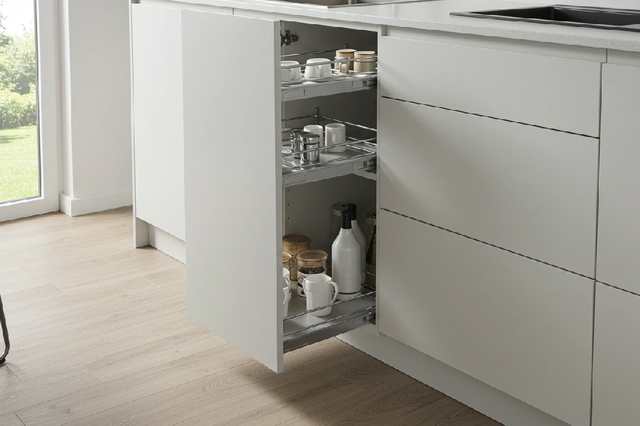 کابینت آشپزخانه کوچک